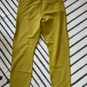Lululemon Athletica Green Leggings